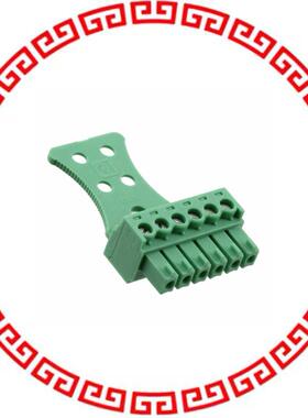 1767694 TERM BLOCK PLUG 6POS STR 3.81MM