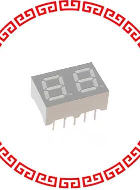 LTD-2601G LED 7-SEG 2DIGIT GRN 0.28