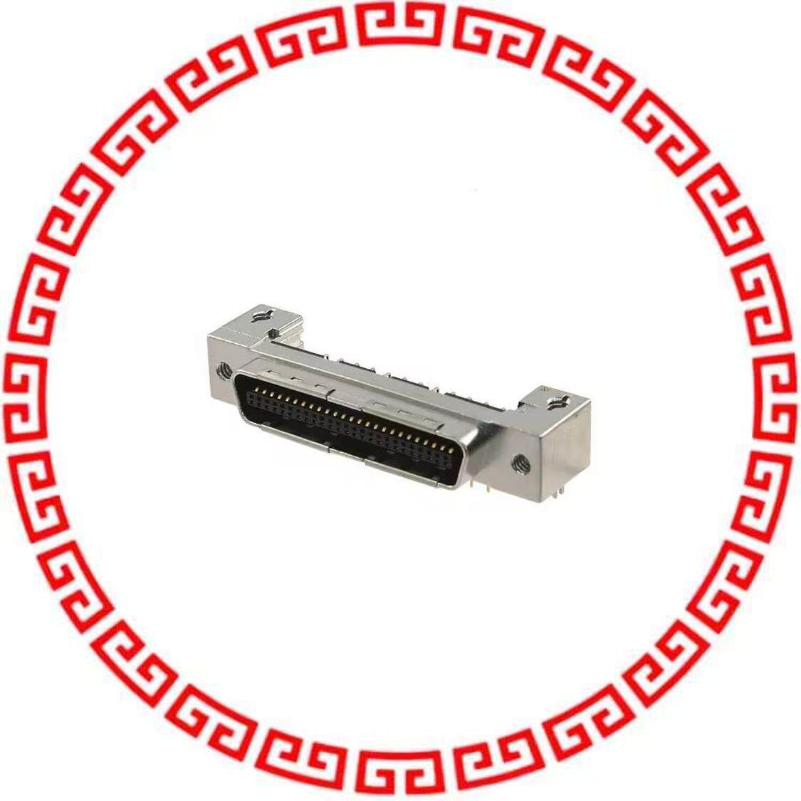 10150-52E2PC CONN MINI-D 50POS R/A PLUG