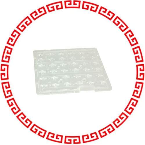 KNAC3614B LENS CLEAR WIDE SCREW