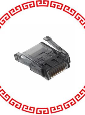 3-520424-3 CONN PLUG 8POS SDL 24-26AWG RND
