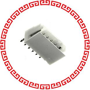 HEADER CONN TIN VERT PCB 6POS 292132
