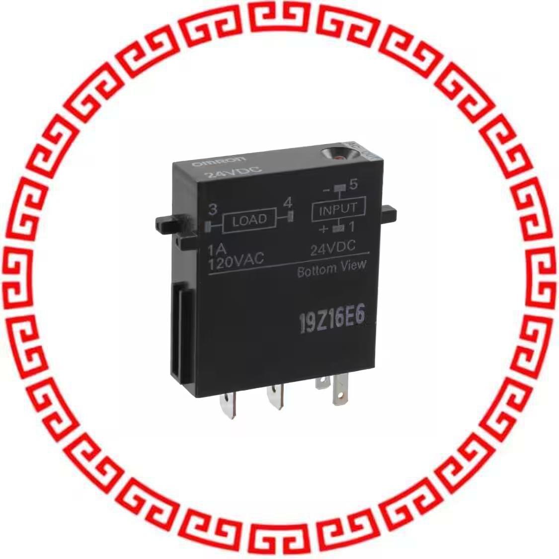 G3TA-OA101SZ-1 DC24 AC OUTPUT MODULE 1A-封面