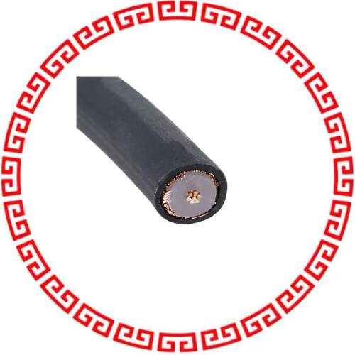9213 BK002 CABLE COAXIAL RG213 13AWG 500'