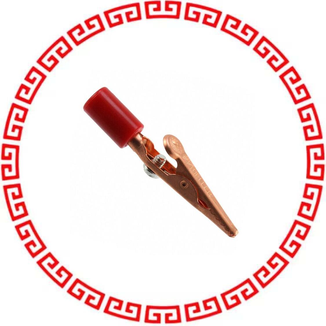 BU-60CHS-2 GATOR CLIP COPPER INSUL 10A