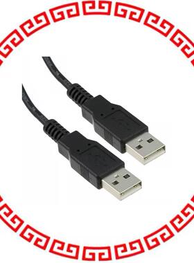 3021060-02M USB 2.0 A MALE TO USB 2.0 A MALE