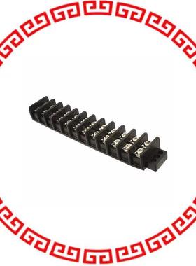 TB300-12BS CONN BARRIER STRP 12CIRC 0.562