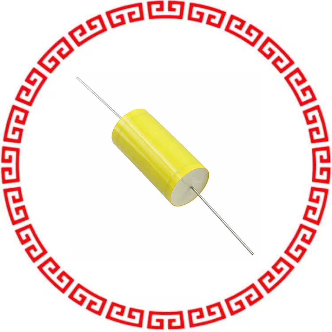 C4CAYUC2220AA0J CAP FILM 0.022UF 5% 3KVDC AXIAL