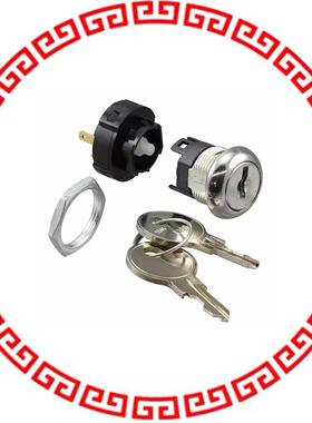 H101132F205NB SWITCH KEYLK 2POS SPDT 0.4VA 20V