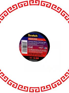 2242-3/4X15FT TAPE ELECTRICAL BLACK 3/4X 5YDS