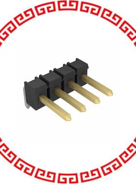 9-146305-0-04 CONN HEADR BRKWAY .100 04POS R/A