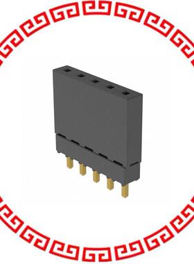 ESQ-105-12-G-S ELEVATED SOCKET STRIPS