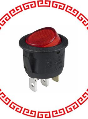 CR102J3RS215QF7 SWITCH ROCKER SPST 16A 125V