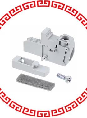 3056996 TERM BLK SCREW CLAMP 1POS GRAY