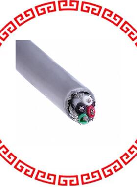 E2044S.41.10 CABLE 4COND 16AWG GRY SHLD 1000'