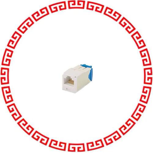 CJ6X88TGEI MINI-COM MODULE, CAT 6A, UTP, 8