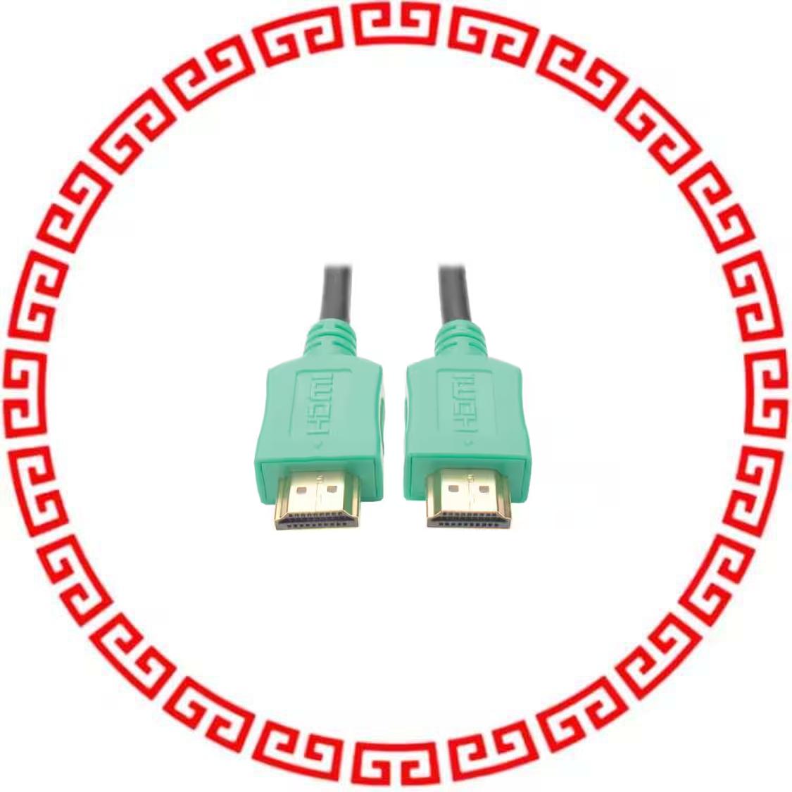 P568-003-GN 3FT HI-SPEED HDMI CABLE DIGITAL