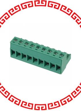 1754588 TERM BLOCK PLUG 9POS STR 5MM