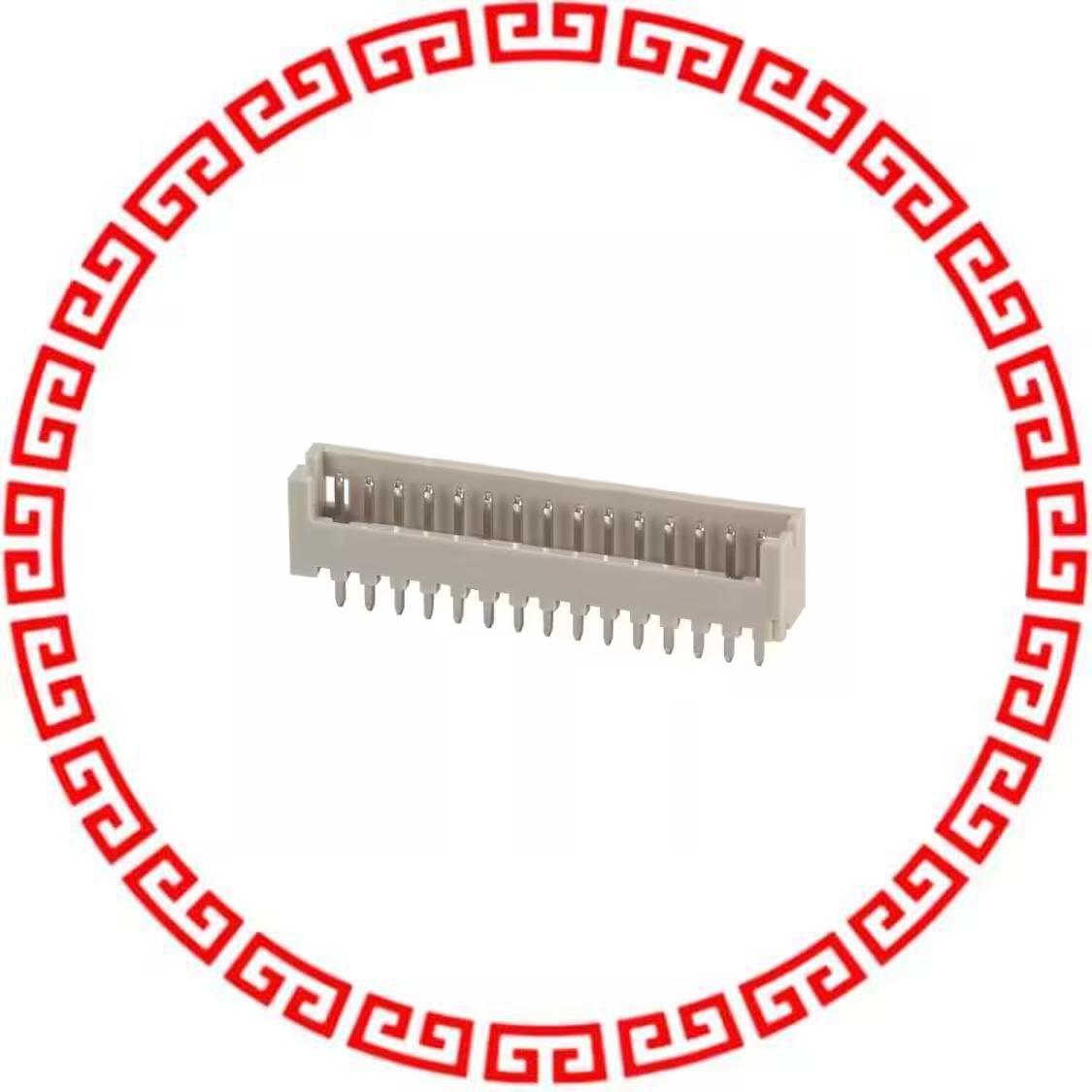 DF13-15P-1.25DSA CONN HEADER 15POS 1.25MM STR TI