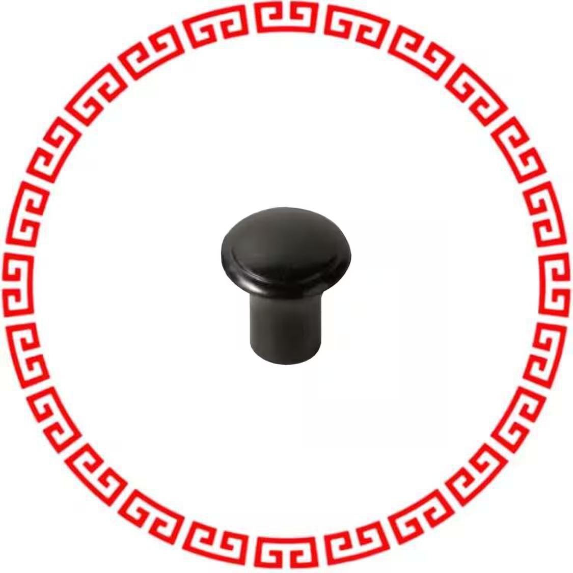 3003SM KNOB SMOOTH 1/4-20 PLASTIC
