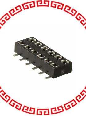 M22-6360646 2X6POS DIL LOW PRO SMT SOCKET