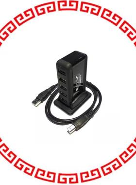 PIS-0141 7 PORT POWERED USB HUB WITH 5V 2