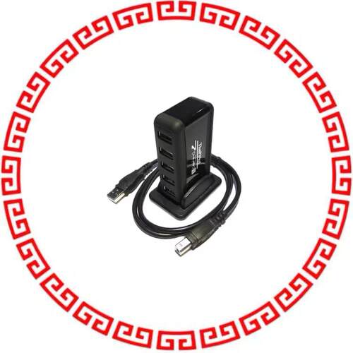 PIS-0141 7 PORT POWERED USB HUB WITH 5V 2