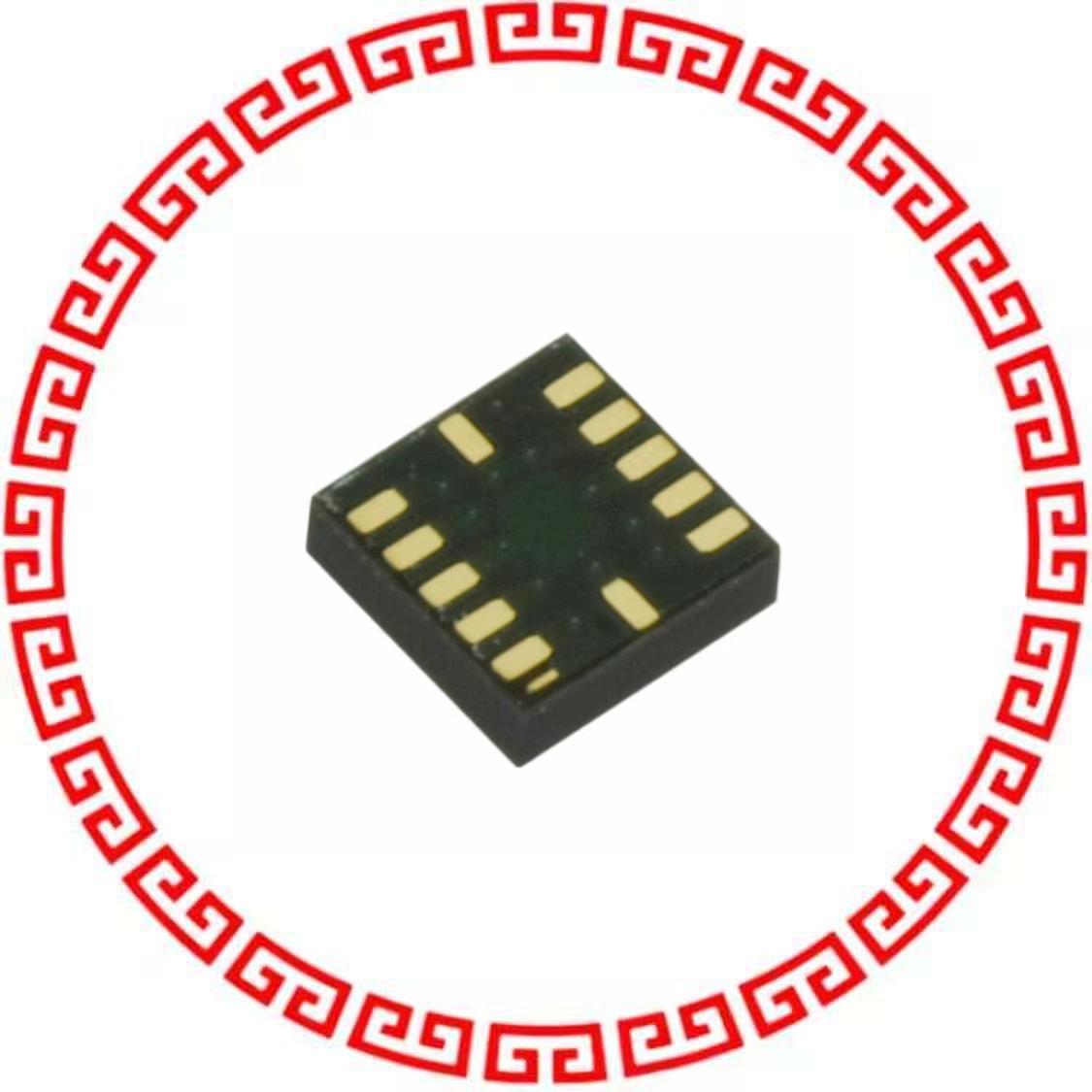 BMA120 ACCEL 2-16G I2C/SPI 12LGA