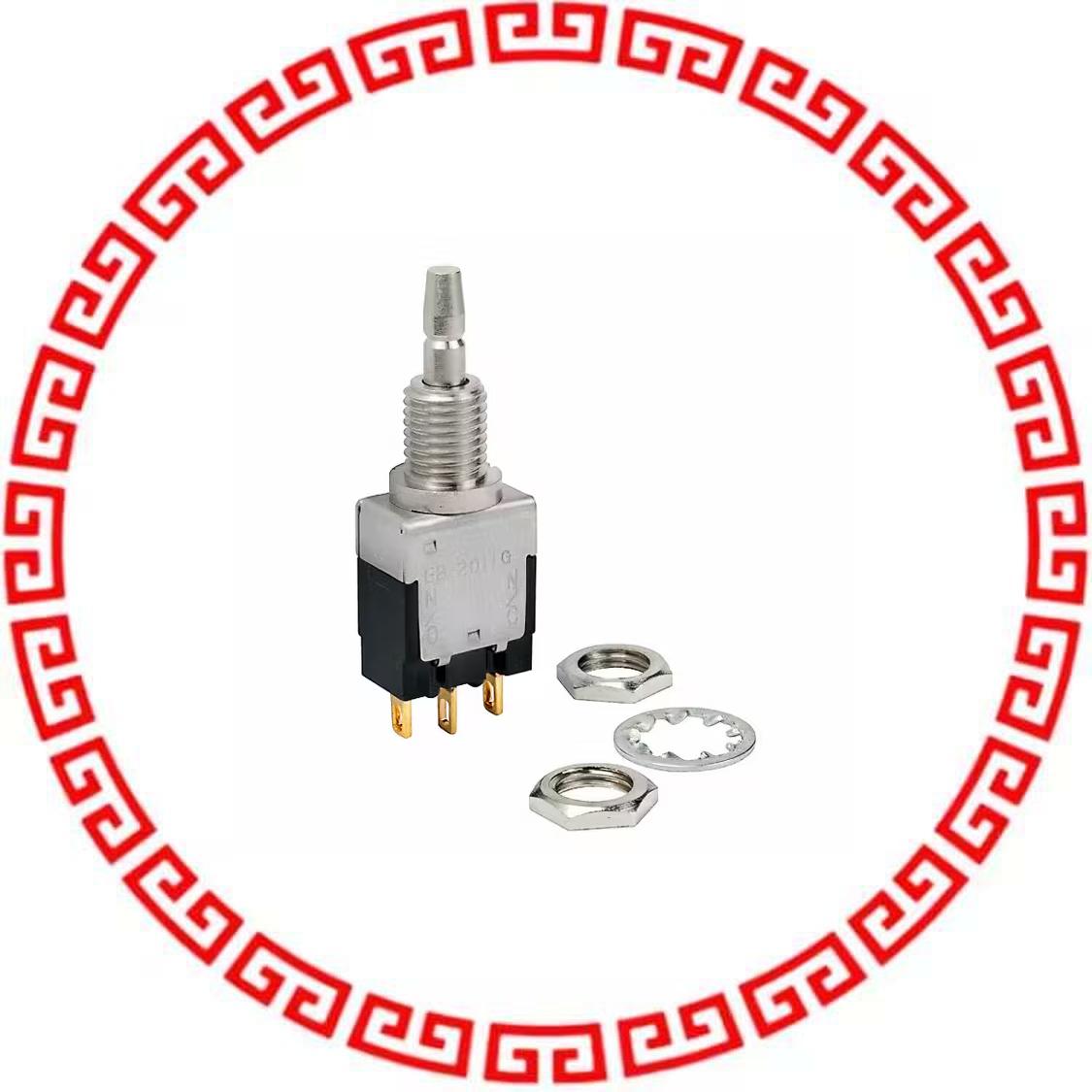 EB2011G SWITCH PUSH SPDT 0.4VA 28V