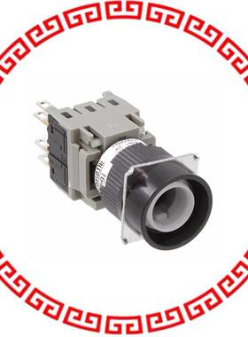 164EL11 SWITCH PUSH DPST 5A 250V