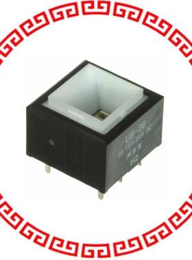 UB26SKW036F SWITCH PUSHBUTTON DPDT 5A 125V