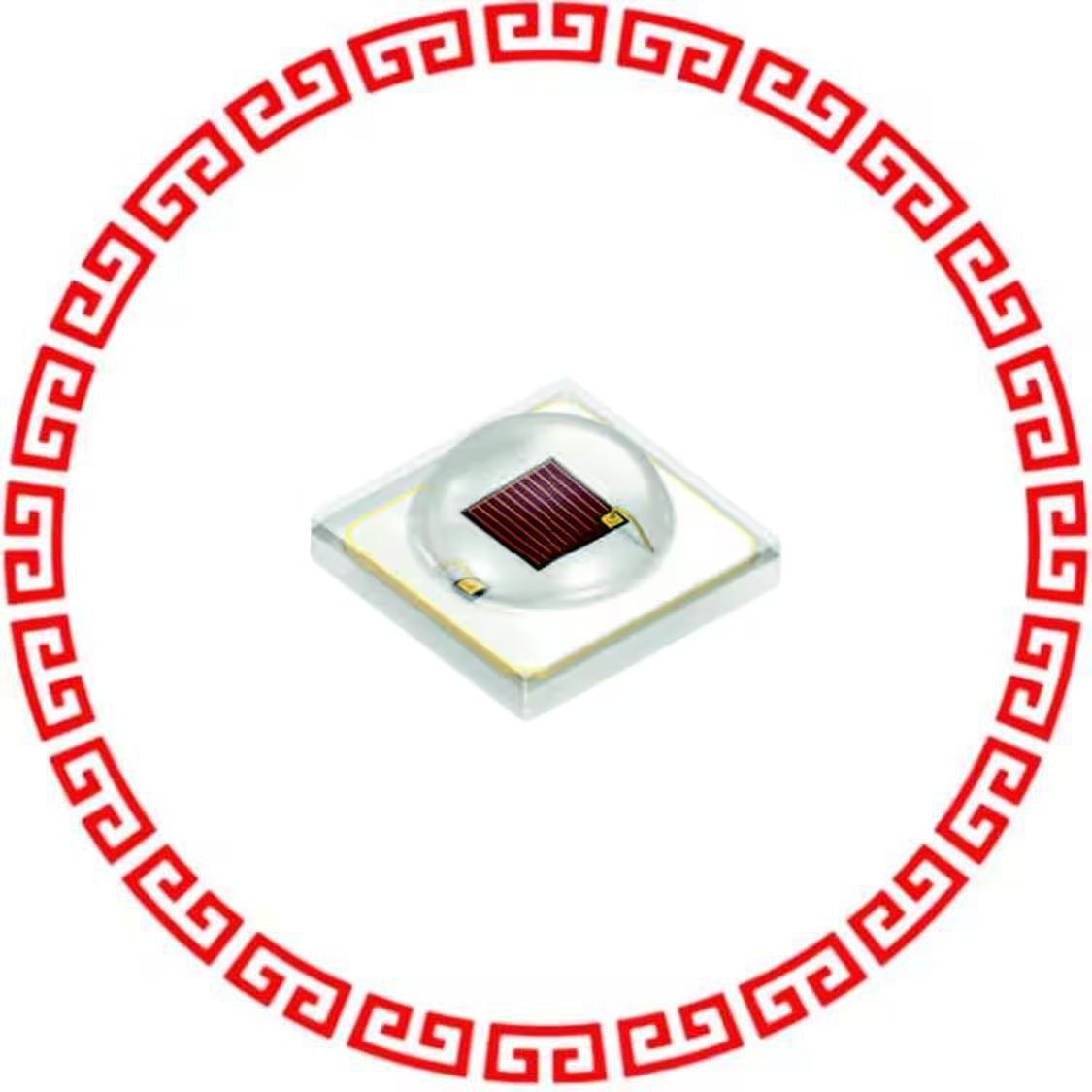 GH CSHPM1.24-4T2U-1 LED OSLON SSL150 RED 657NM SMD