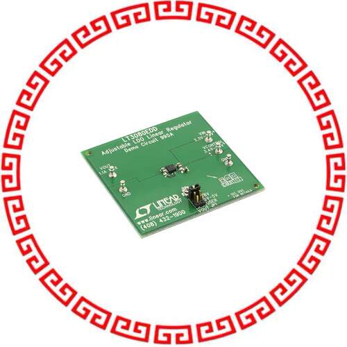DC995A EVAL BOARD LDO REG LT3080