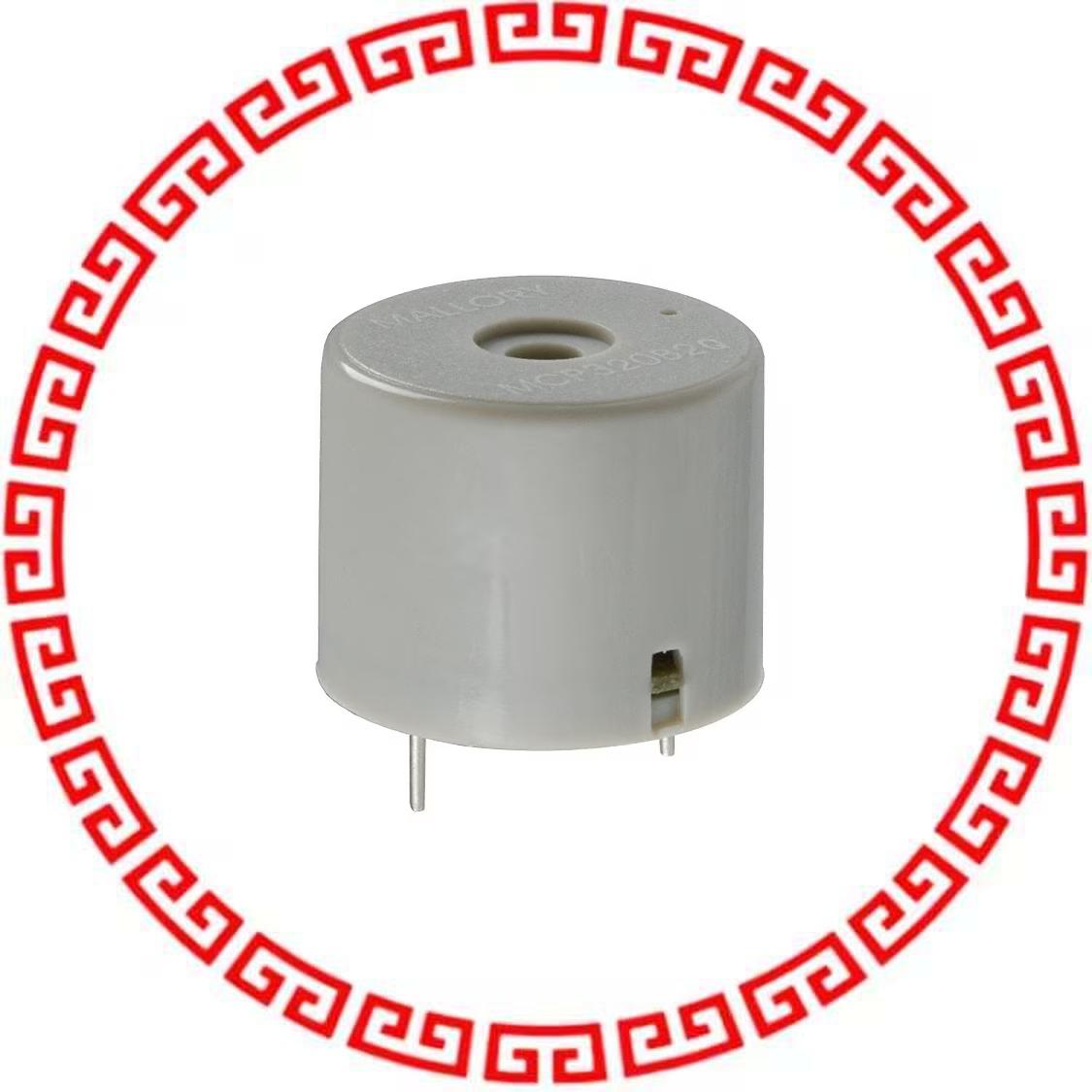 MCP320B2Q AUDIO PIEZO INDICATOR 3-20V TH