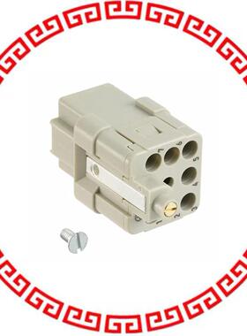 9120073101 INSERT FEMALE 7POS CRIMP