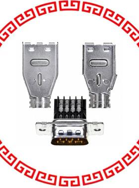 747515-7 CONN D-SUB PLUG 9POS STR IDC