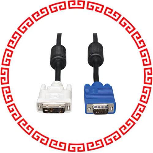 P556-010 DVI TO VGA CABLE M M 10'