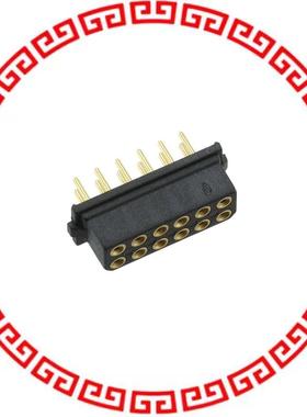 M80-8871205 CONN RECEPT 2MM VERT PCB 12POS