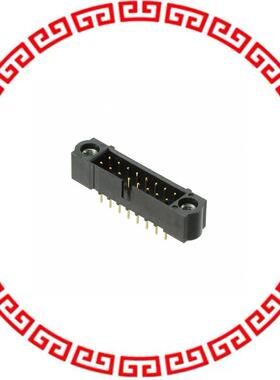 M80-5001605 CONN HDR 2MM PCB VERT 16POS