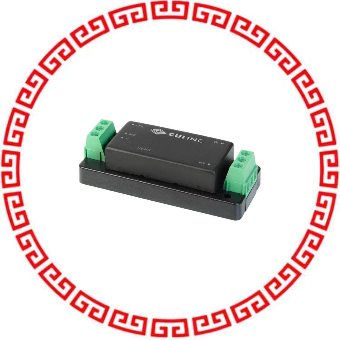 PYB10-Q24-D12-T DC/DC CONVERTER +/-12V 10W