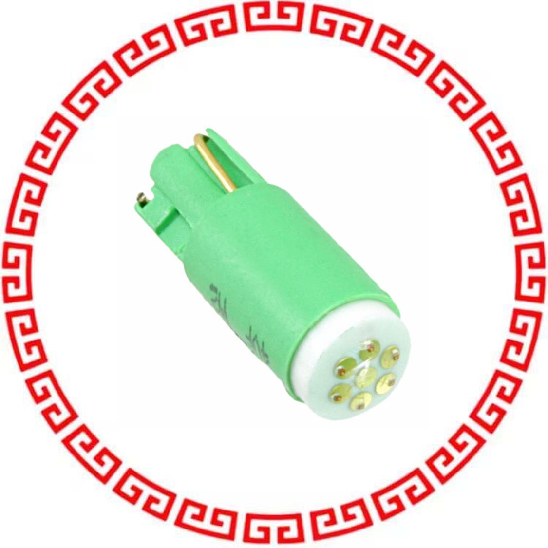 AML92EGL SIX CHIP GREEN LED 50 MA 4 VOLTS