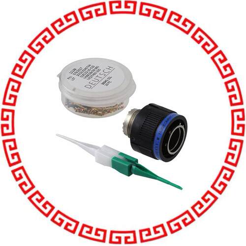 D38999/26MC35PN CONN PLUG MALE 22POS GOLD CRIMP