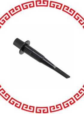 PP001/002-3 SPRUNG HOOK BLACK