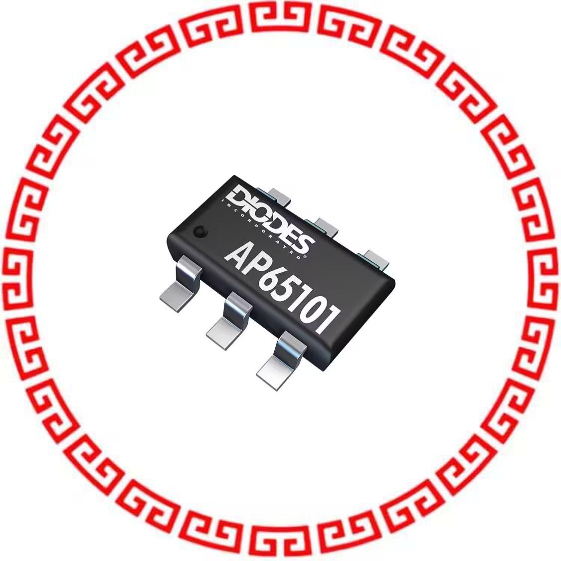 D1213A-04TS-7 TVS DIODE 3.3V 10V TSOT-26