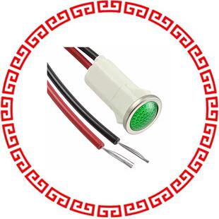 GREEN LED INDICATOR PANEL 1092D5 12V