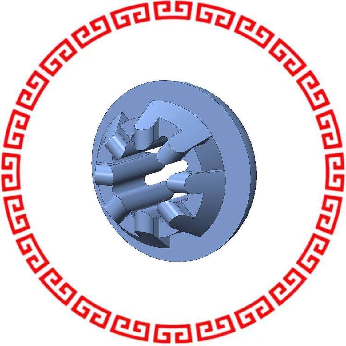 P-411-C8002 SCREW GROMMET THRMPL BLUE