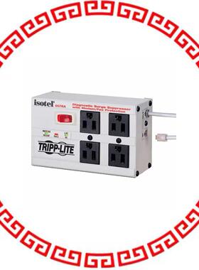 ISOTEL4 ULTRA SURGE SUPPR 4OUT 6'CORD W/RJ11