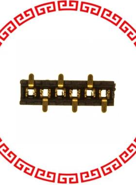 LPPB061NFSC-RC CONN HEADER .050 6POS SMD GOLD