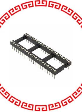 D2840-42 CONN IC DIP SOCKET 40POS GOLD