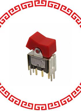 M2012TXG13-DC SWITCH ROCKER SPDT 0.4VA 28V